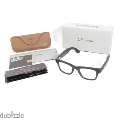 Ray-Ban Meta Wayfarer Gen 1 – RW4006 601/SB – Clear Lenses – Origin