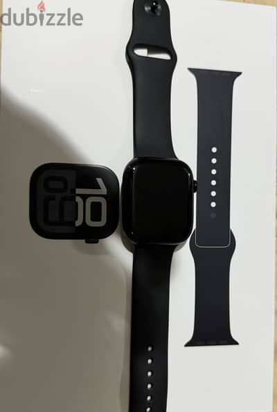 Apple watch series 10 black 46 mm