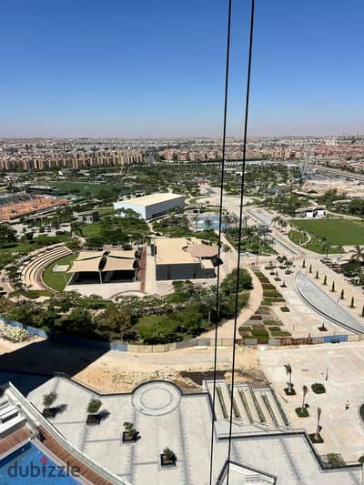 168 SQM Fully Finished Apartment for Sale in ZED West Towers – Panoramic View