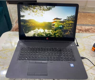 hp zbook g3 17