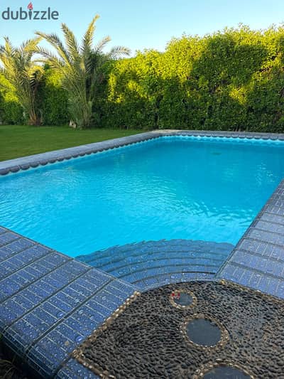 For rent in Marina 4, duplex with private pool
