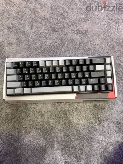 كيبورد redragon كسر زيرو ويرلس و بلوتوث gaming