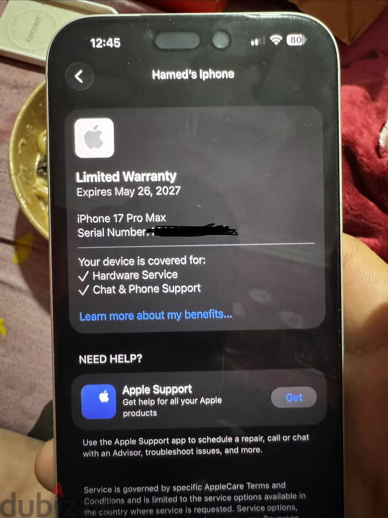 Apple - iPhone 17 Pro Max 8