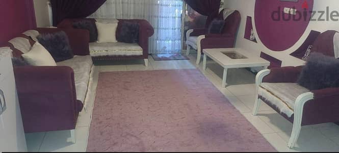 شقة للبيع في منشية حلوان بي اطلاله علي الكورنيش مباشرة