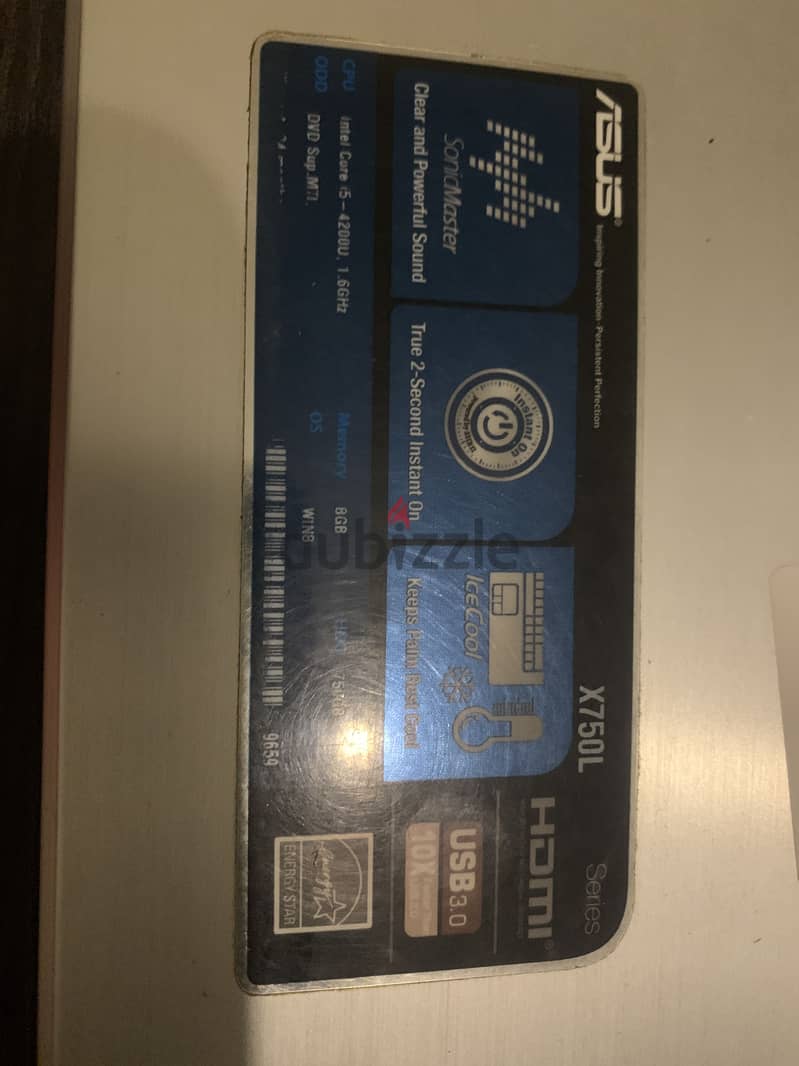 Asus X750L 1