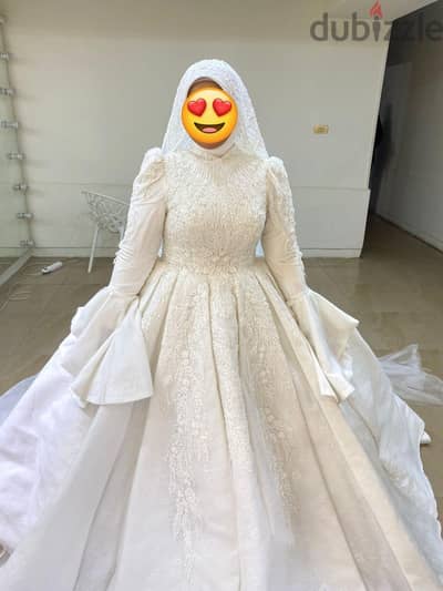 فستان زفاف