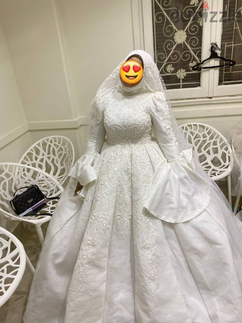 فستان زفاف 1