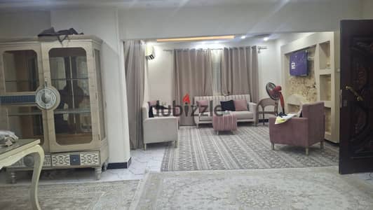 Apartment for rent furnished with air conditioning, footsteps to MSA University