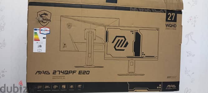MSI MAG 274QPF E20 2K 200 Hz