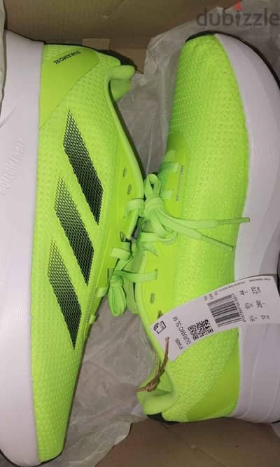 Adidas Duramo sl lucid lemon Size 44 New أصلي