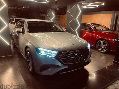 Mercedes E200 Model 2025 Avengarde 5000Km