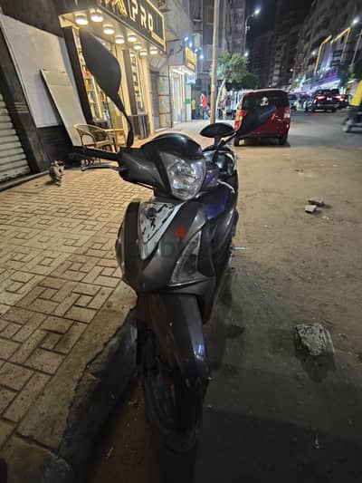 SYM ST 200CC