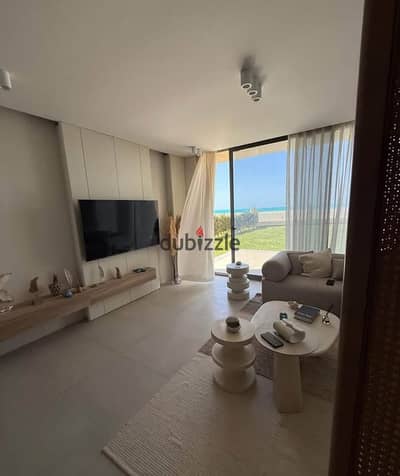 Fully Finished Chalet with Air Conditioning for Sale in **D. O. S. E North Coast** by **Akam Al Rajhi**, in a prime location near **Marassi and Playa**,