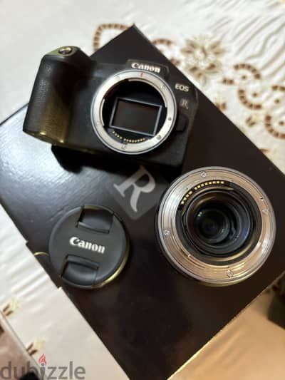 Canon rp with its kit lens rf24-105 f4 & canon lens rf50mm f1.8