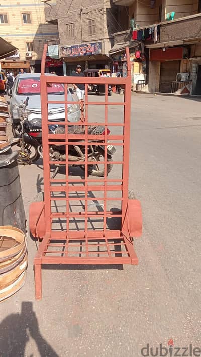 أزق حديد عمولة