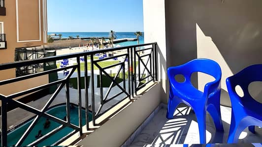 شاليه بجوليانا بيتش - Sea View + Aqua + 2 Pools
