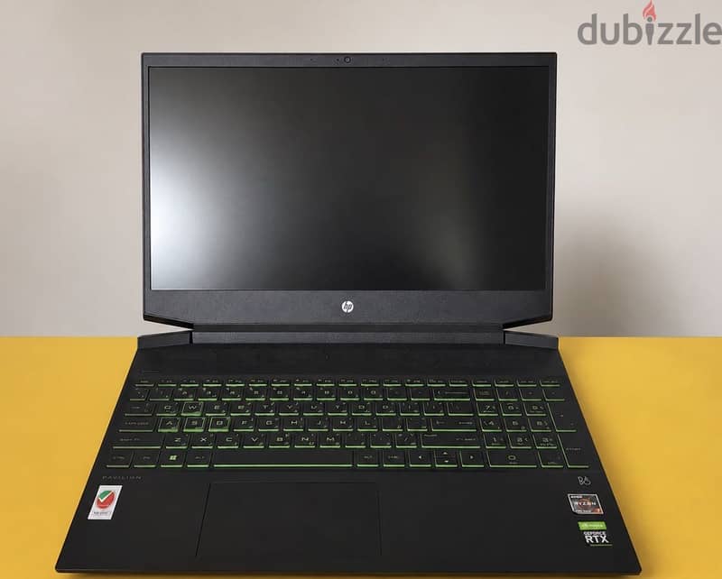 HP Pavilion Gaming 1