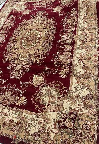 سجادة وارد الخارج جديدة زيرووو العروسة مقاس ١٨٠&٢٨٠