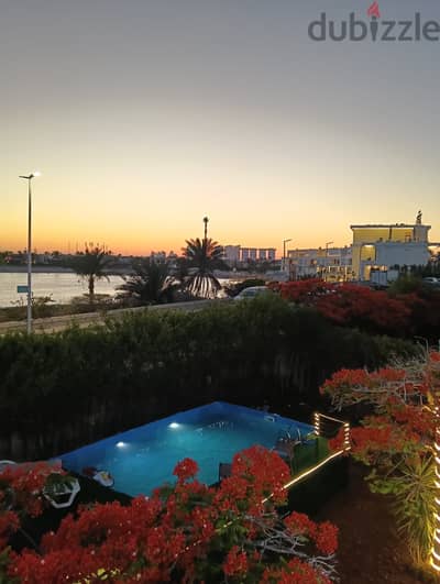 Private pool marina 5 - صف تاني من البحر