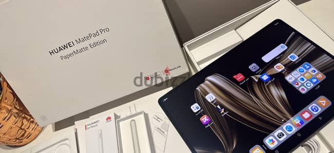 Huawei MatePad Pro 12.2  Paper Matte Edition 512g , 12g ram , black