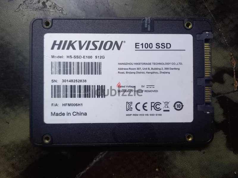 hikvision 512 gb ssd 1