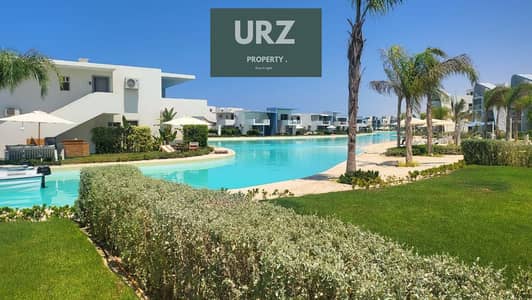 Corner townhouse villa minutes from the sea, luxury hotel finishing with air conditioning next to La Vista and Ramla near Soul Emaar