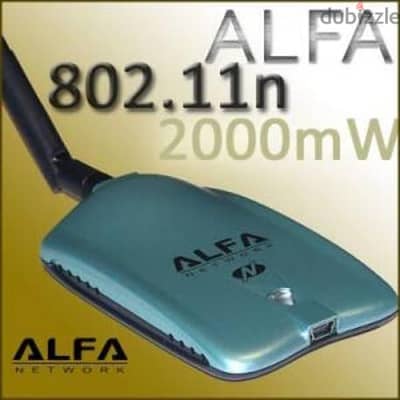 ALFA AWUS036NH WLAN USB 802.11n 2W Long Range Adapter