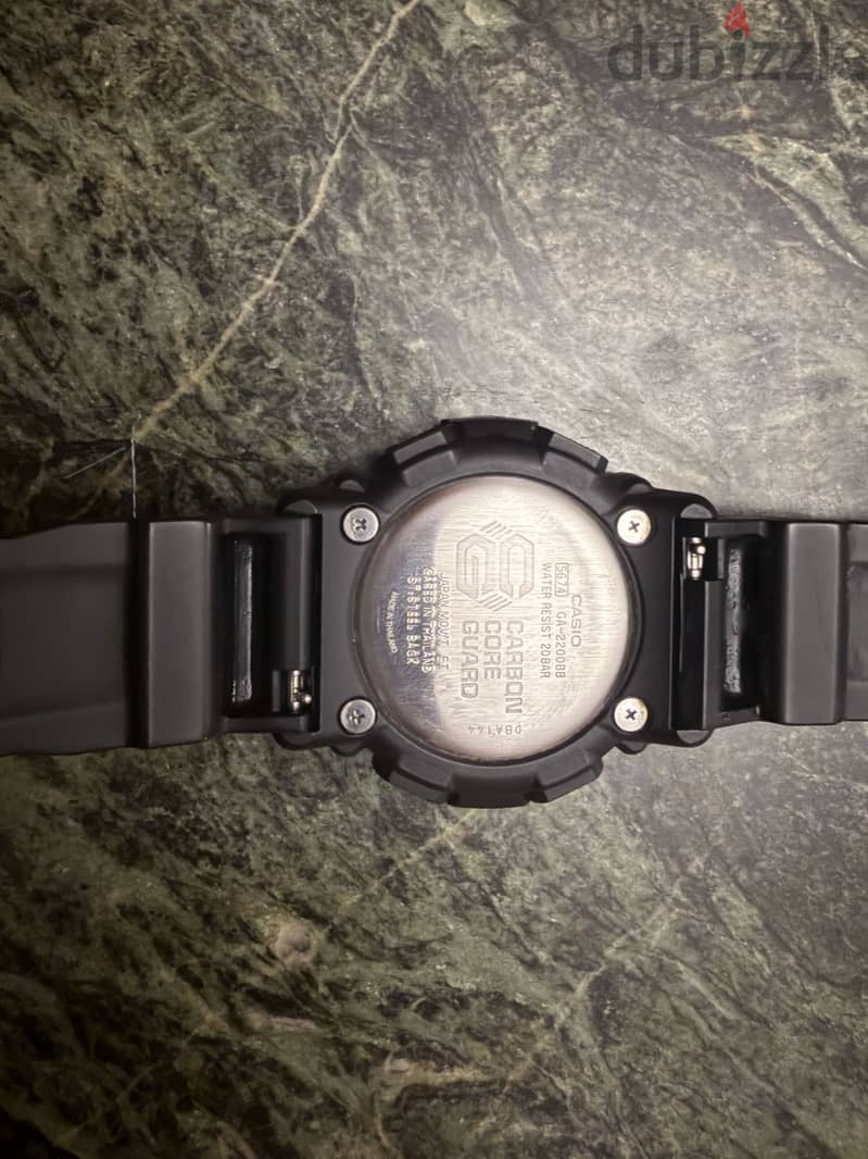 G-Shock Casio watch 3