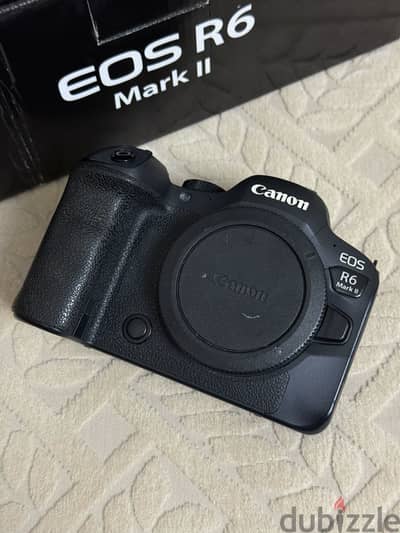 Canon R6 mark ii & Canon 50 Rf 1.2