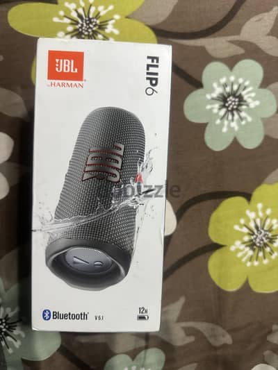 سماعة jbl flip 6 جديدة