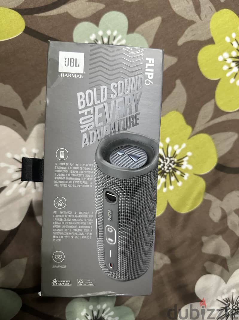 سماعة jbl flip 6 جديدة 1