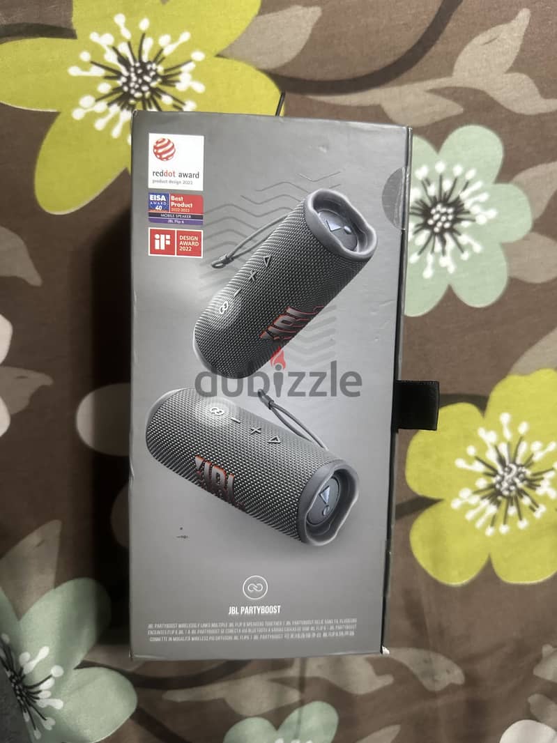 سماعة jbl flip 6 جديدة 2