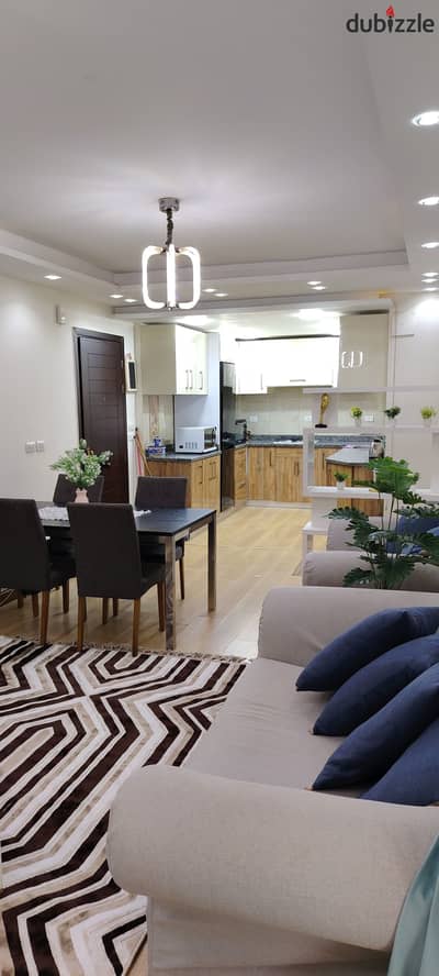 Furnished apartment for rent in Madinaty (B2)
