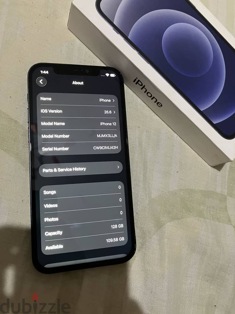 Apple - iPhone 12 4