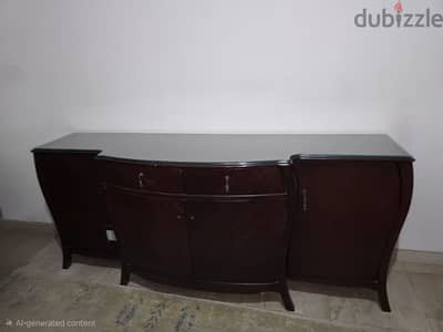 Dinning Room extendable 10 seats