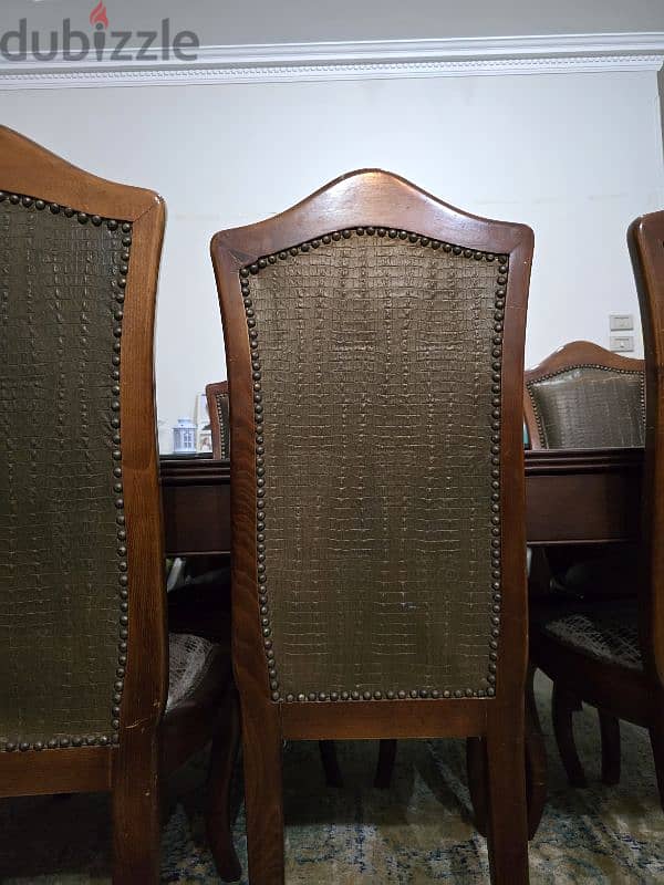 Dinning Room extendable 10 seats 4