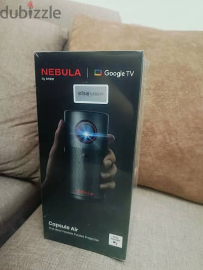 بروجيكتور أنكر نيبولا Capsule Air أسود  بسعر ٢٢٥٠٠ بدلا من ٤٥٠٠٠