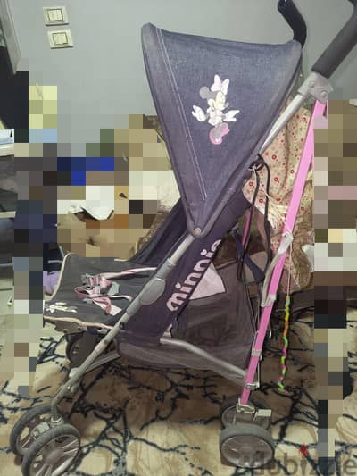 عربيه اطفال عكاز