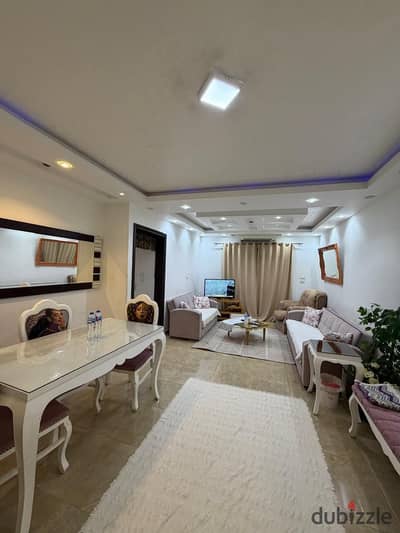 Furnished apartment for rent in Cairo, Madinaty