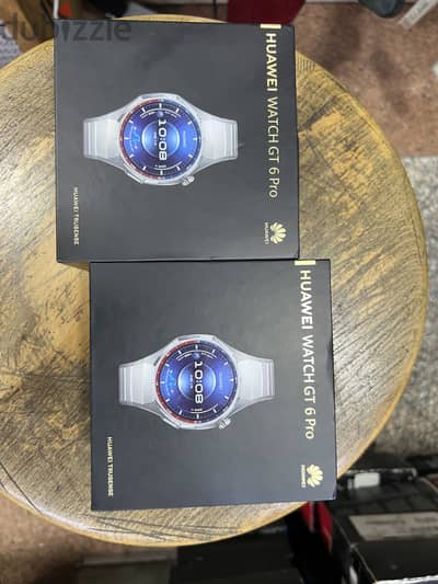 Huawei GT 6 Pro Titanium جديدة بضمان الوكيل