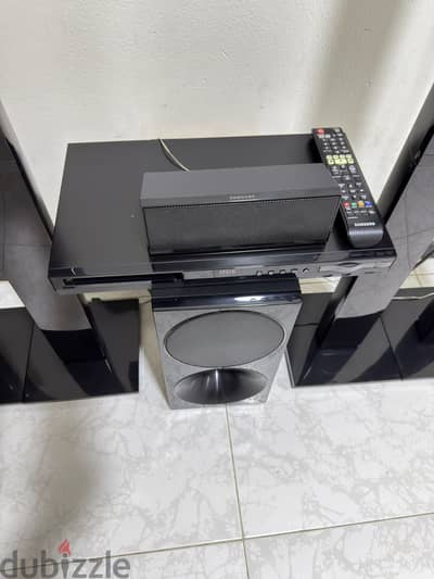 Home theater system Samsung مسرح منزلي