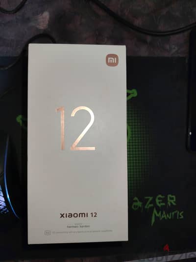Xiaomi 12 بحالة جيدة جى من الكويت