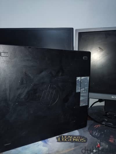 للبيع كيسة أصلية بحالة ممتازة جداً ونظيفة PC for sale Hp