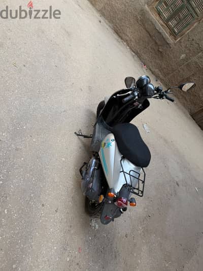 Scoter keeway