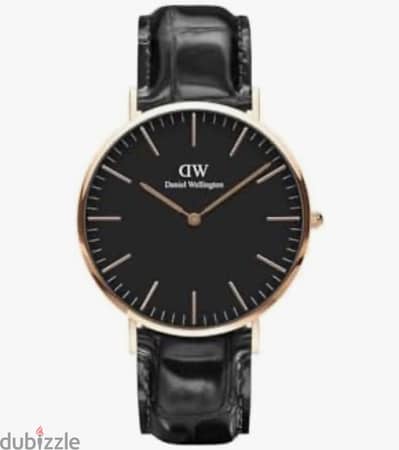 Daniel Wellington Men Classic Black