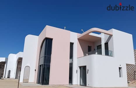 Douple Hight apartment Loft ( G+1 ) lagoon view in June Sodic