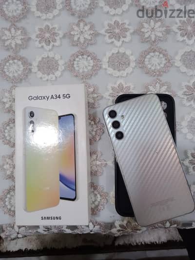 سامسونج ايه 34 5جي