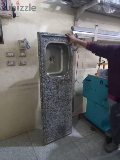 رخامه مطبخ و حوض