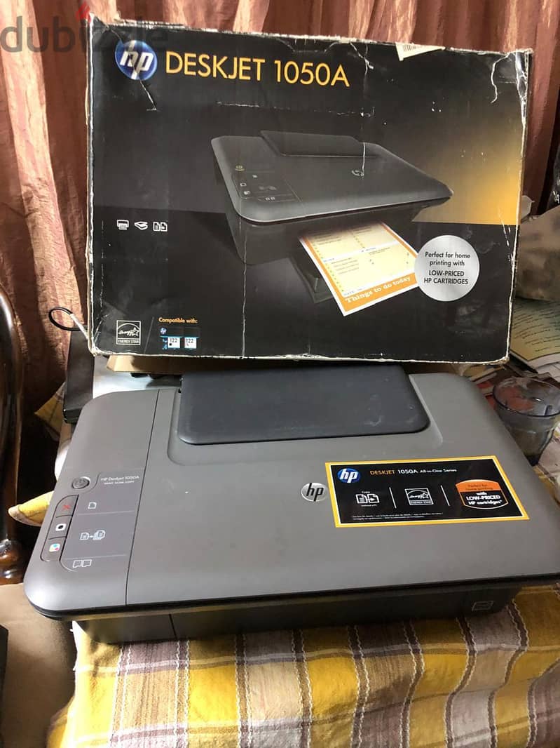 طابعه hp الوان 1