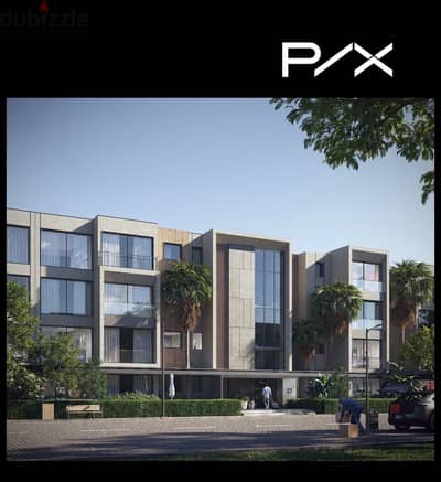 Fully finished Apartment in PX palm hills for sale, 3b + nanny
